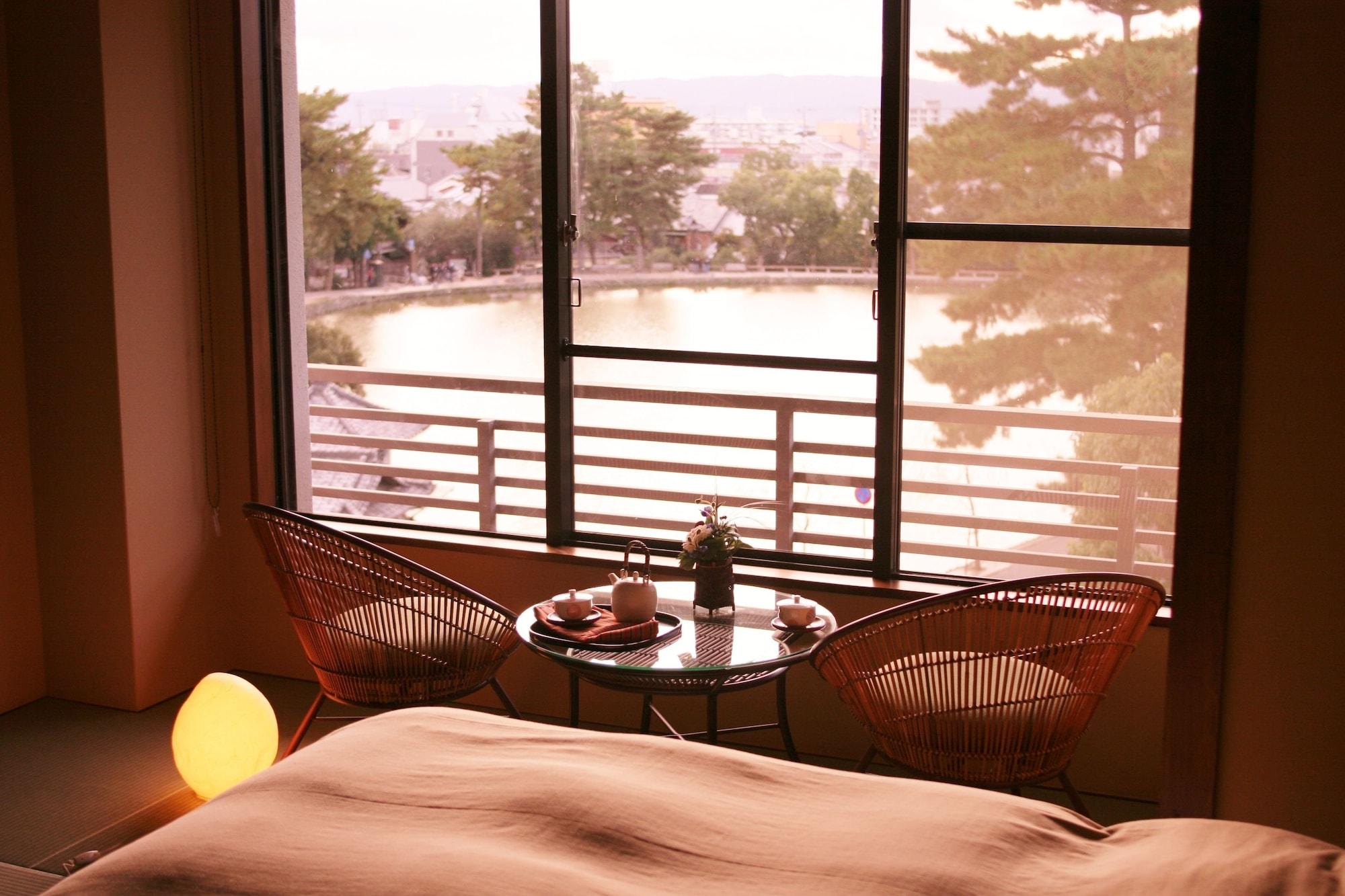 Sarusawaike Yoshidaya Nara Exterior foto