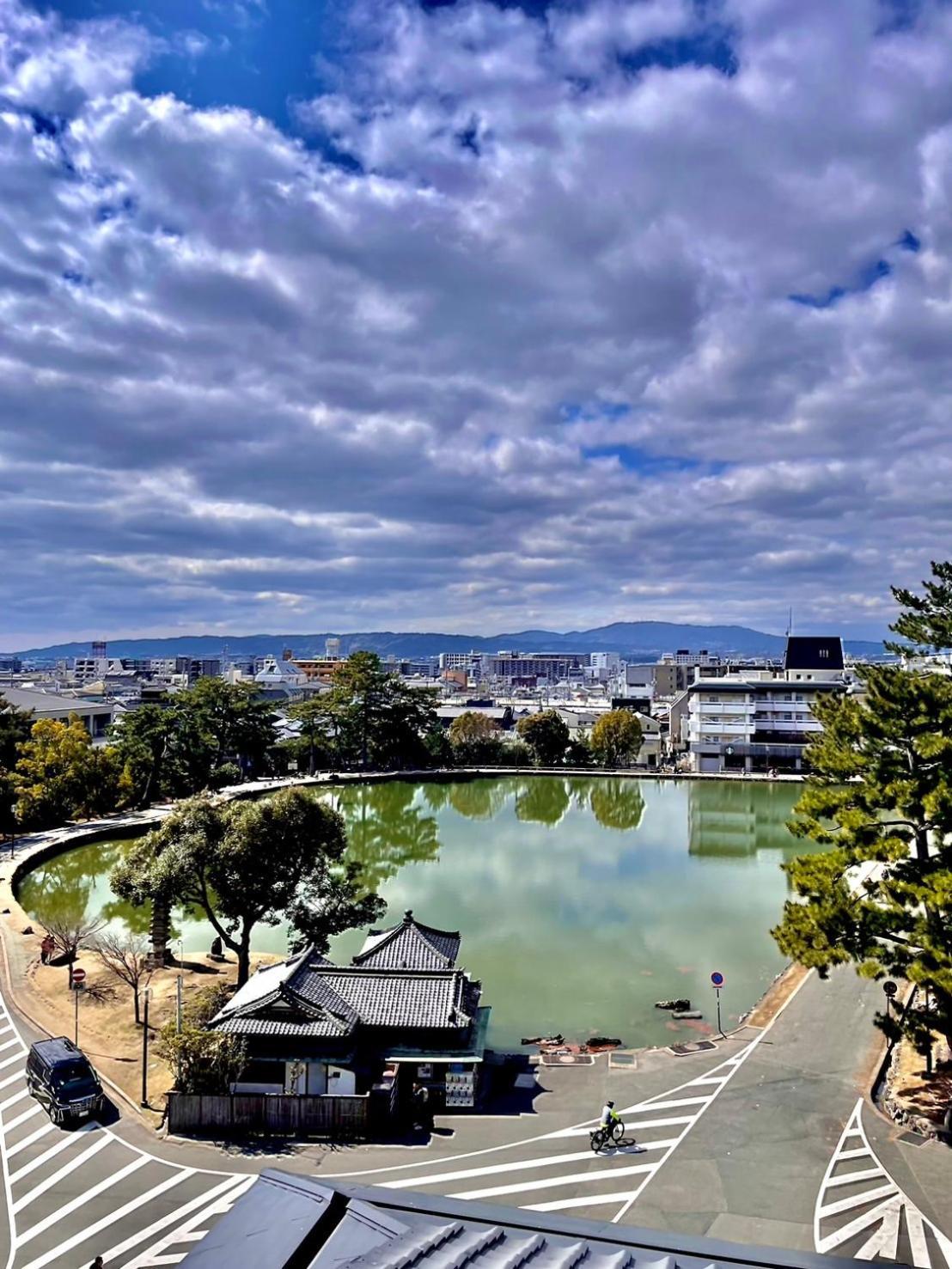 Sarusawaike Yoshidaya Nara Exterior foto